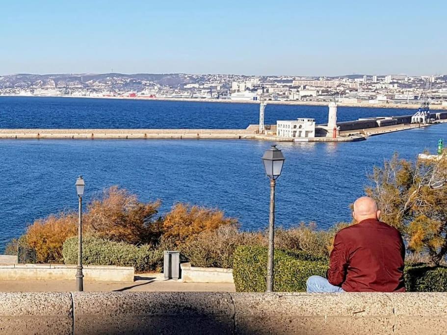 شقة Escapade Marseillaise Pres Des Terrasses Du Port مارسيليا المظهر الخارجي الصورة