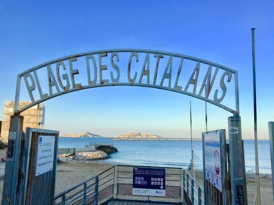 شقة Escapade Marseillaise Pres Des Terrasses Du Port مارسيليا المظهر الخارجي الصورة