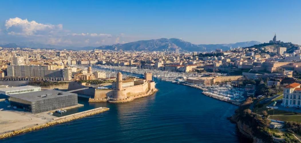 شقة Escapade Marseillaise Pres Des Terrasses Du Port مارسيليا المظهر الخارجي الصورة