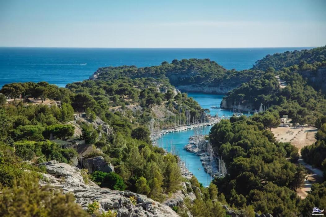 شقة Escapade Marseillaise Pres Des Terrasses Du Port مارسيليا المظهر الخارجي الصورة