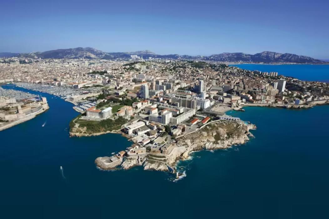 شقة Escapade Marseillaise Pres Des Terrasses Du Port مارسيليا المظهر الخارجي الصورة