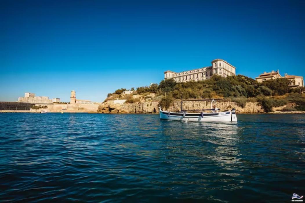 شقة Escapade Marseillaise Pres Des Terrasses Du Port مارسيليا المظهر الخارجي الصورة