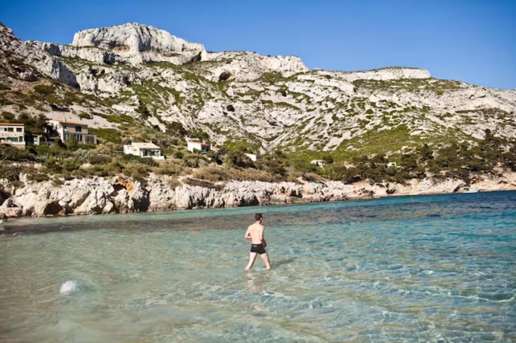 شقة Escapade Marseillaise Pres Des Terrasses Du Port مارسيليا المظهر الخارجي الصورة