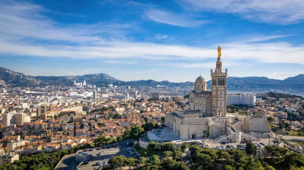 شقة Escapade Marseillaise Pres Des Terrasses Du Port مارسيليا المظهر الخارجي الصورة
